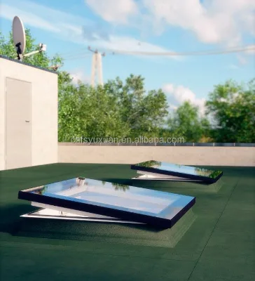 Colorful Solar Tube Light Skylight Pyramid Skylights Bus Skylight