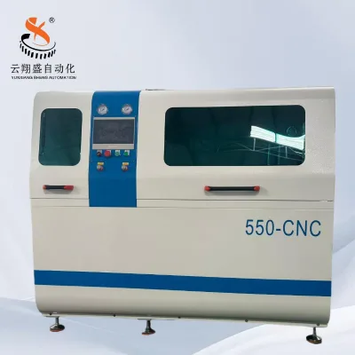 Custom Fully Enclosed Aluminum Profile Cutting Machine Servo Feed Window Door Industrial Profile Processing Equipment