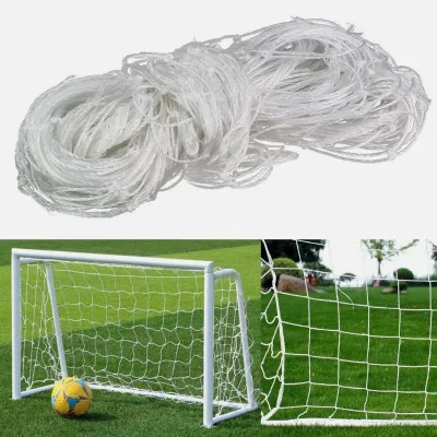 Adjustable Aluminum Versatile HDPE Soccer Goal Football Net for Enhanced Field Safety and Entertainment