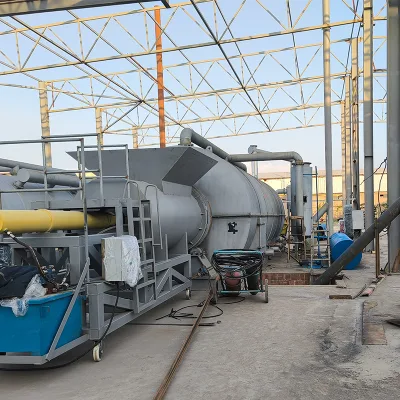 Waste Acrylic/Epoxy Resin Pyrolysis Equipment Automatic Design & ISO/CE Certified Eco-friendly Pyrolysis Plant