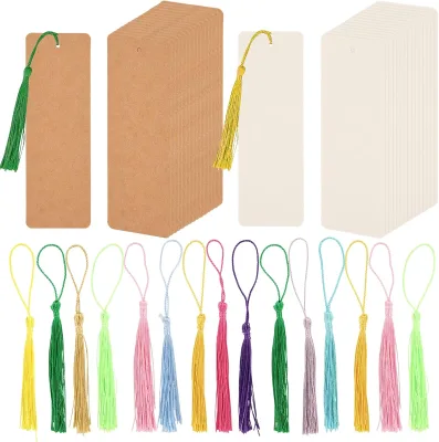 Exquisite Handmade Floral Paper Bookmarks for Readers and Book Lovers with Vintage Design Elements