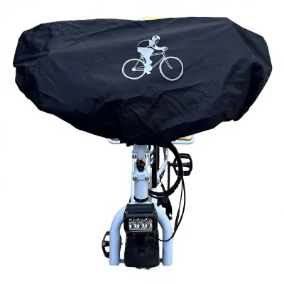 BiKase Universal Handlebar Rain Cover Weatherproof Durable Protection for EBike Mountain & Road Bikes