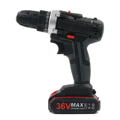 Tools Lithium Electric Hand Drill Set 21V Charging Impact Drill Household Electric Screwdriver Lithium Electric Drill