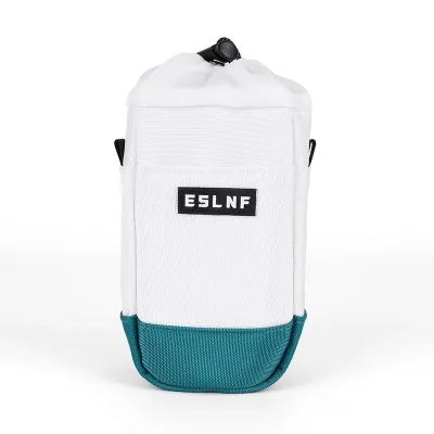 ESLNF Bike Bottle Holder Cycling Water Bottle Carrier Pouch Insulated Kettle MTB Road Bicycle Handlebar Bag Accessories