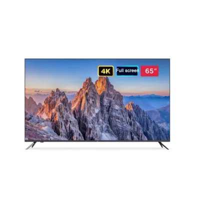 Manufacturer Wholesale High Brightness 75 Inch Full HD 4K Smart LED LCD Hotel TV Wall Mount Black 75x75 VESA