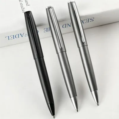 NM-59 Wholesale factory fashion Metal pen high-end business gift metal pen custom logo signature ball pen