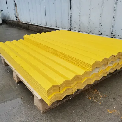 ISO Standard GFRP Pultruded I Section Beam Fiberglass Profile Fire Resistant for Industrial Building Purlin Bracket