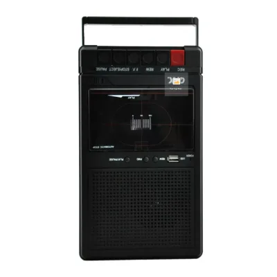 RETRO-39 QFX Multifunctional Portable Format Converter Recorder Bluetooth MP3 Cassette Player