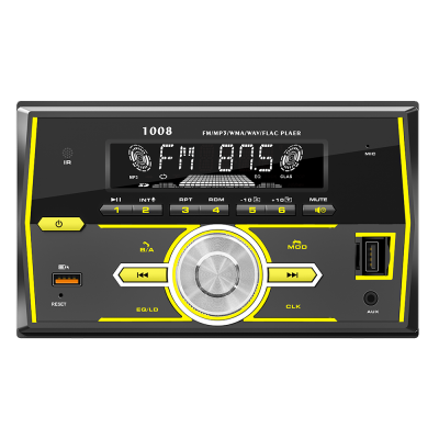 Universal Car Vehicle MP3 Player Double DIN Blue Tooth Stereo Radio FM AUX BT Fixed Panel Auto Electronics Audio Car Radio