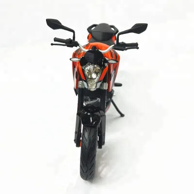 Cuastom Car Model Handmade Metal Motorcycle Model