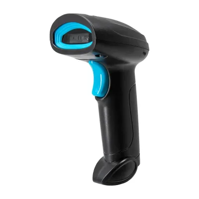 Holyhah OEM U12 Handheld 1D Wired USB Barcode Scanner Portable Laser Scanners for Inventory
