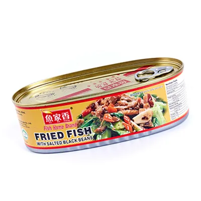 Professional Canned Fish Supplier 227g Canned Food Canned Fish Spicy