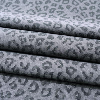 Sofa Fabric Home Textile Quilting Jacquard Polyester Fabric for Sofa