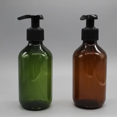 New Design Plastic Luxury Shampoo Bottle Size