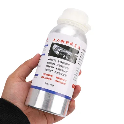 800g Car Headlight Polish Glass Coating Refurbishment Scratch Repair Hydrophobic Coating Fix