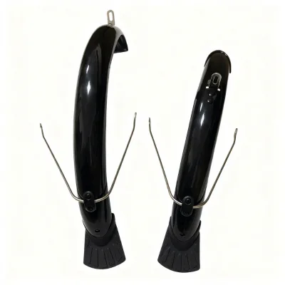 20-inch Folding Bike Fenders for Folding Bicycles, 46mm Wide, Youth Bike Mudguards for Cycling