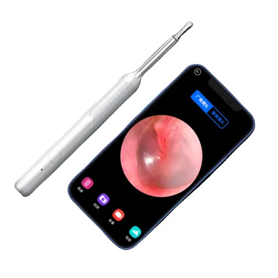 New Arrival Ear Wax Remover with 4MP Camera BT Visual Ear Spoon Endoscope Pen G1