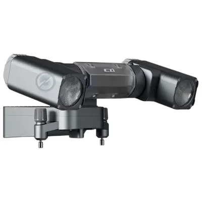 Professional CZI GL10 Plastic Gimbal Searchlights Spotlight for Mavic 3E/3T Drone with Red Blue Flash
