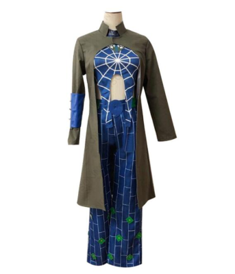 Ecowalson Anime JOJO Bizarre Adventure Cosplay Cujoh Jolyne Cosplay Clothing