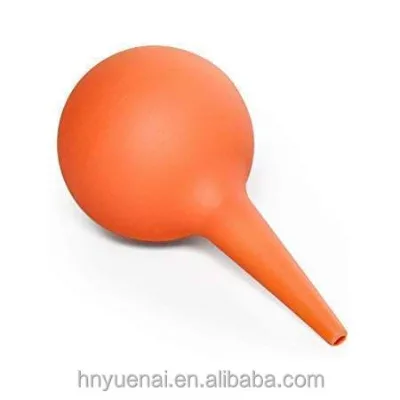 Factory 30ml 60ml 90ml Rubber Ear Syringing Laboratory Ear Bulb Syringe Baby Nasal Aspirator Ear Wax Syringe