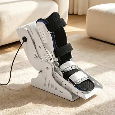 Injured Ankle Exerciser Home Use Foot Training Device Elderly Hemiplegia Stroke Rehabilitation Therapy Equipment Stainless Steel