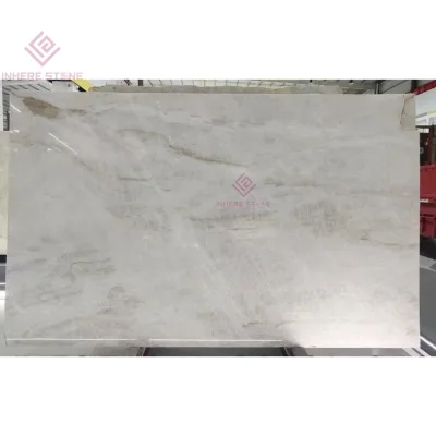 Taj Mahal Natural Marble Stone Slab Bulk Supply for Commercial Kitchens Hotels Custom Residential Projects