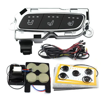 Air Pressure Massager Lower Bac Waist Support Air Bag Air Massager for Seat Massage Car Seat