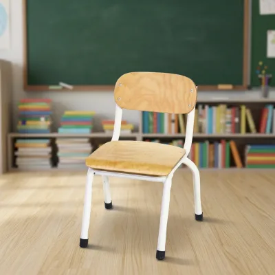 Little Kids Furniture Wooden Chair Stacking Chair Wholesale