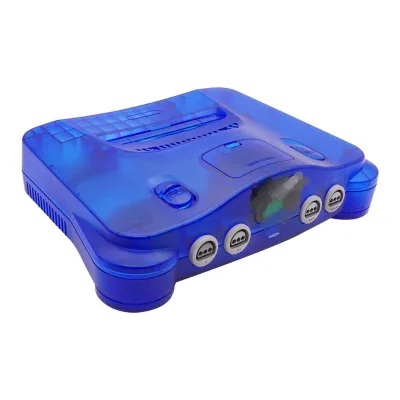 Replacement Housing Shell Plastic Translucent Case for N64 for Nintend 64 Console Case Shell Cover