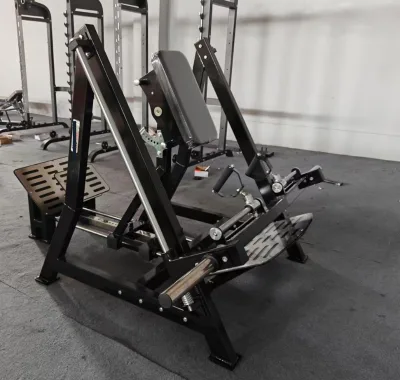 Factory Direct Dual-function Back-pull Rowing Trainer Chest & Back Strength Training Equipment Adjustable Steel Durable