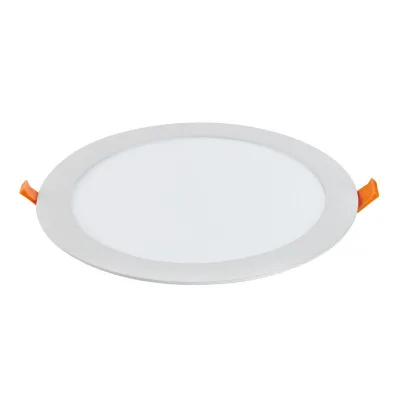 Ultra Slim Modern Aluminum Round and Square 3W-24W Recessed Office Commercial Indoor Lighting with SMD2835 LED Panel Light