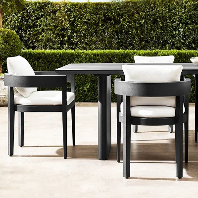 High Quality Aluminum Alloy Table Outdoor Furniture Table and Chairs Outdoor Tables and Chairs Set