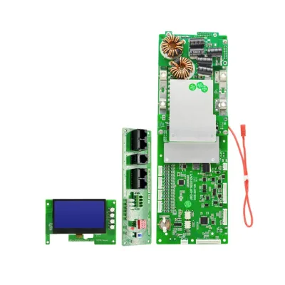 JiaBaiDa UP16S010 Energy Storage ESS BMS for Lithium Batteries Smart BMS 16s 48V LiFePO4 Battery Management System with Can bus