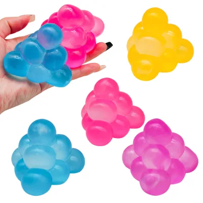 HY7 Maltose Squeeze Toy Cross-border Decompression Toy for Ages 3+ & Youth (7-14 Years)