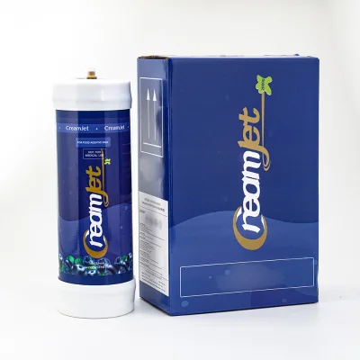 Europe Stock 3.3L 2000g Whipped Cream Pure Flavoured Whip Cream Chargers for Cake