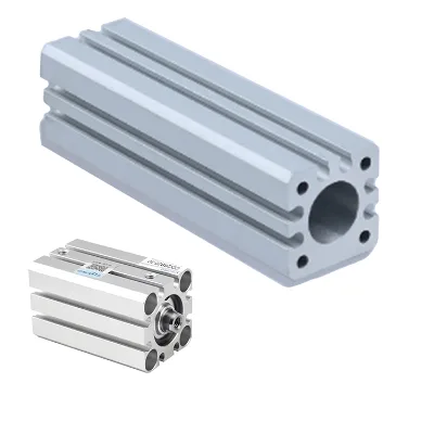 CQSB 12-25mm CQS Series Thin Cylinder Without Magnet CDQSB With Magnet Piston Seal SMC Round Body Pneumatic Cylinder Barrel