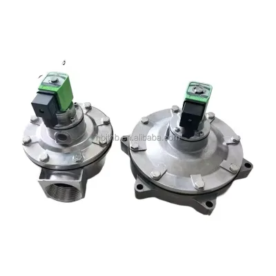 DMF Bag Filter Dust Collector Electromagnetic Diaphragm Air Pushing Pulse Valve Jet Solenoid Valve