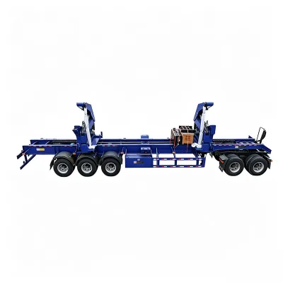 FEICHI Side-Mounted Container Crane, Suitable for 40ft Shipping Containers for Logistics Transport