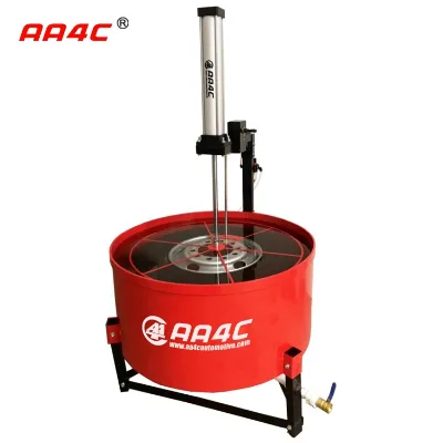AA4C Professional High Quality Tire Spreader Tire Repair Machine Pneumatic Tire L Eak Tester AA-T820