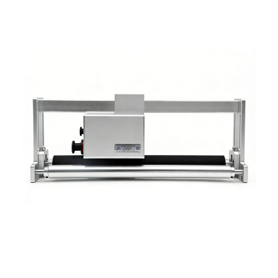 DM-1100A Professional Hot Ink Roll Coder Adjustable Speed for Plastic Film Paper Bag Coding