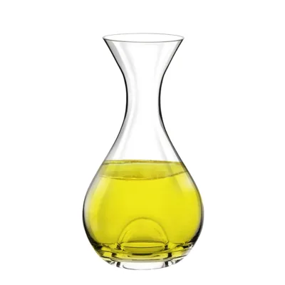 Classic Wine Decanter Custom Wine Carafe Set Clear Crystal Glass Red Wine Lead-free Glass Decanter Ventilation