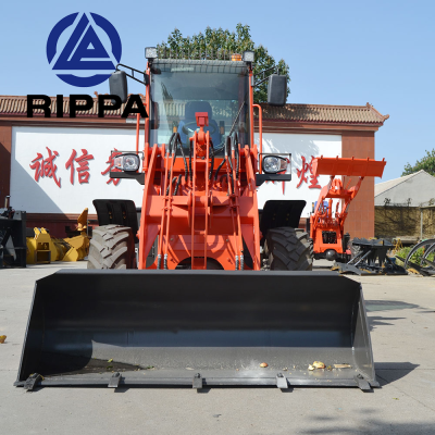 Chinese Loaders Brand Large Earthmoving Machinery 4000kg Mini Wheel Loader for Sale