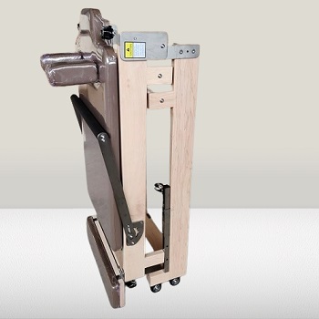 Classical Foldable Maple Wooden Pilates Reformers Space-Saving Home Building Body Machine for Pilates Practice