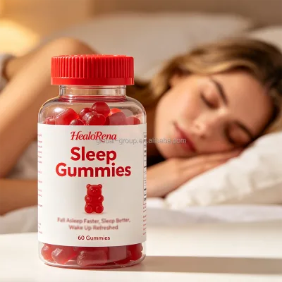 Sleep Supplements Stay Asleep Longer for Memory Sleep Improvement Health Sleep Gummy Sleep Gummies Dietary Supplement Gummies