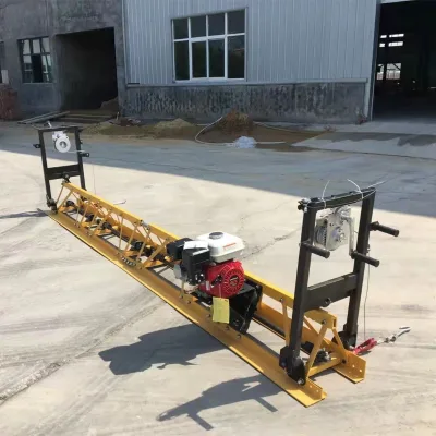Automatic 4-18m Aluminum Frame Gasoline Concrete Surface Smooth Vibrating Leveling Floor Leveling Machines