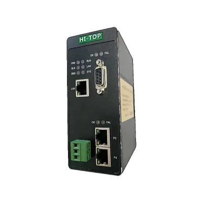 Profibus DP Slave To MODBUS TCP Master Slave Protocol Conversion Gateway HT3S-DPS-MTP