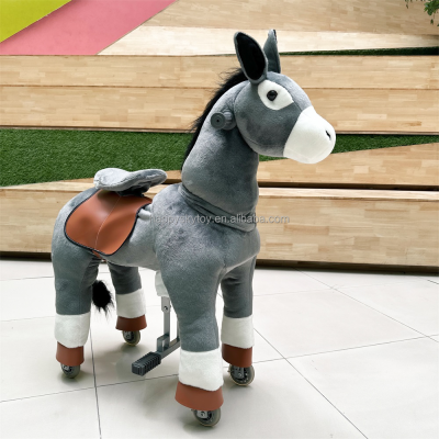 Walking Mechanical Donkey Riding Middle Size CE Certified Rocking Animal Riding Toy Horse