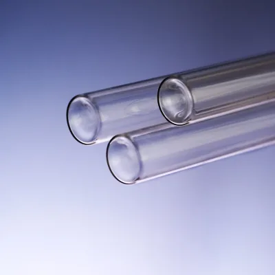 Transparent Borosilicate Glass Tube