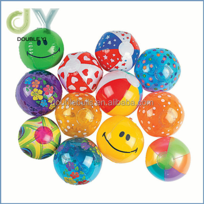 Inflatable Beach Ball for Kids,Mini PVC Beach Ball (25-Pack)