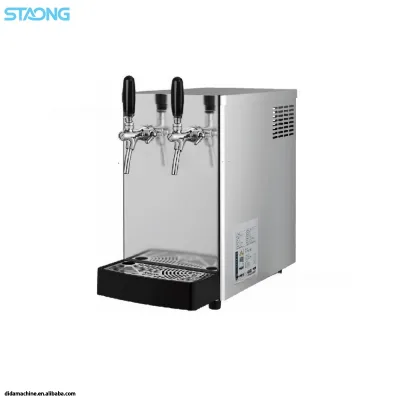 Vertical Draft Beer Brewing & Bottling Machine with 304 Stainless Steel for Restaurants and Hotels
